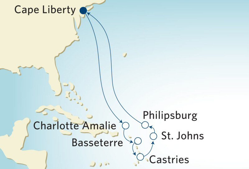 Celebrity Silhouette Itinerary Wansbrough's Cruise Blog