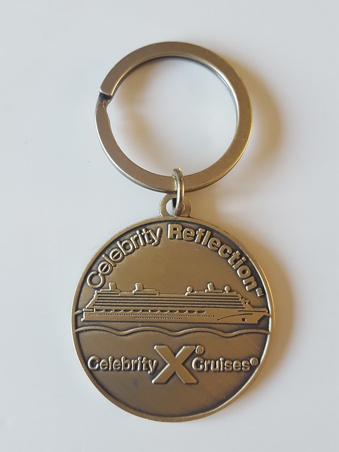 Cruise Ship Collectables - Key Rings - Wansbrough's Cruise Blog